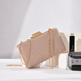 Rose Gold Sparkle Clutch