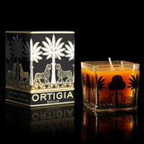 Ortigia Ambra Nero Square Candle