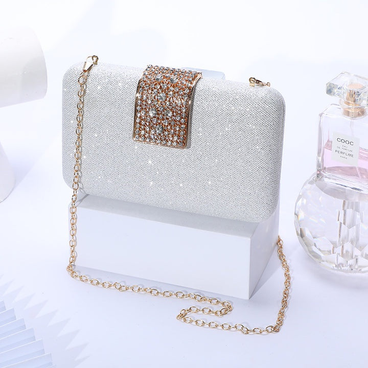 Gold Sparkle Clutch
