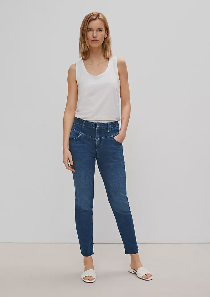 Denim 7/8 Length Jeans