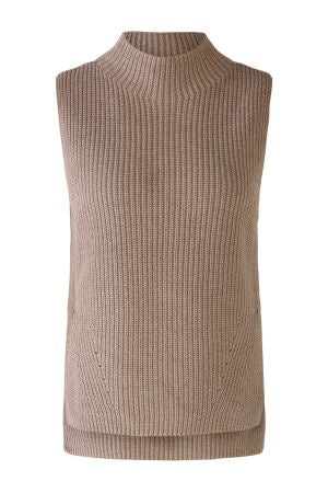 Sleeveless jumper