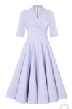 Leyla Dress in Lavender