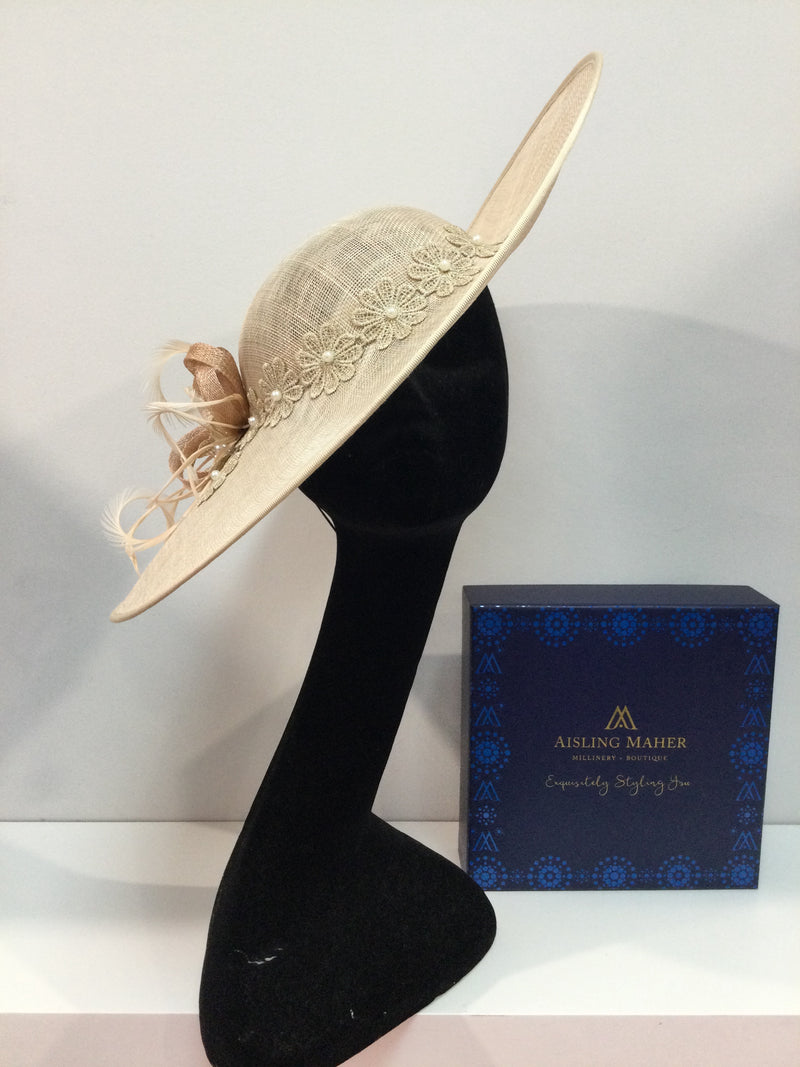 Peaches n Cream Headpiece