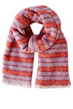 Lavender and Raspberry Super Soft Scarf