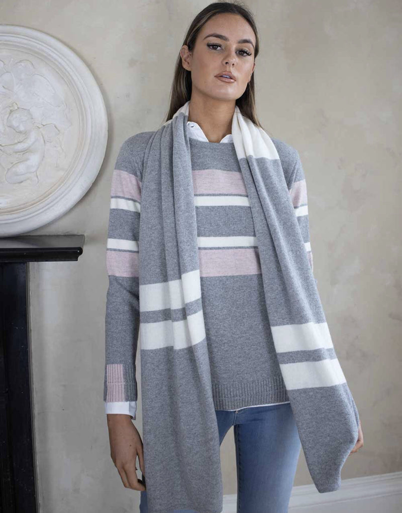 Viper Cashmere Blend Scarf