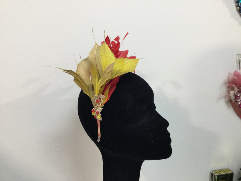 Angelica Red and gold