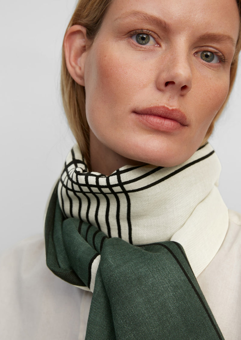 Modern Patch Scarf