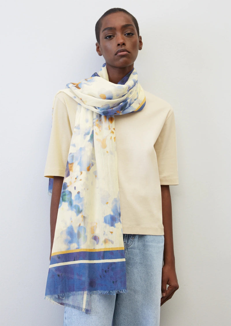 Long Rectangular Scarf