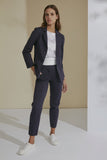 Navy blue blazer