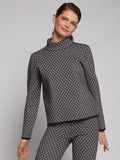 Geometric Jacquard Sweater