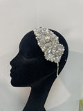 Plumeria in Pearl and Swarovski