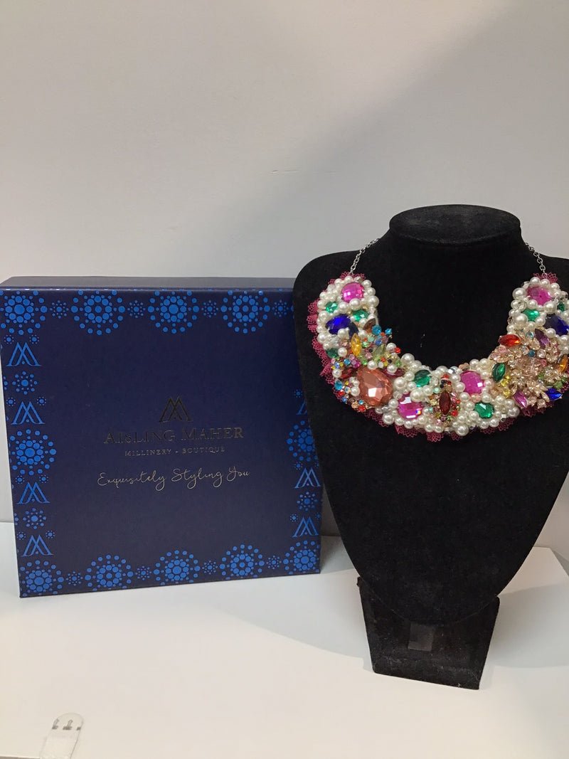 Small Collar in Multi Colour
