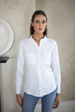 Izzy Shirt in White