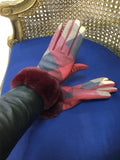 Wine Fur Gloves