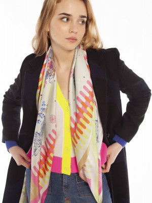 Tora Silk Scarf