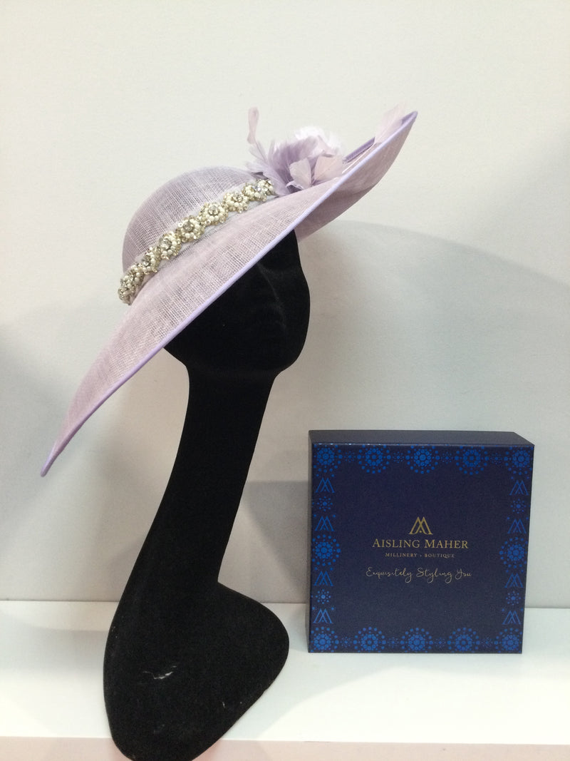 Large Lilac Headpiece