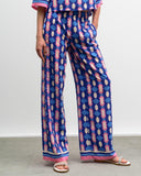 Printed multicoloured pants