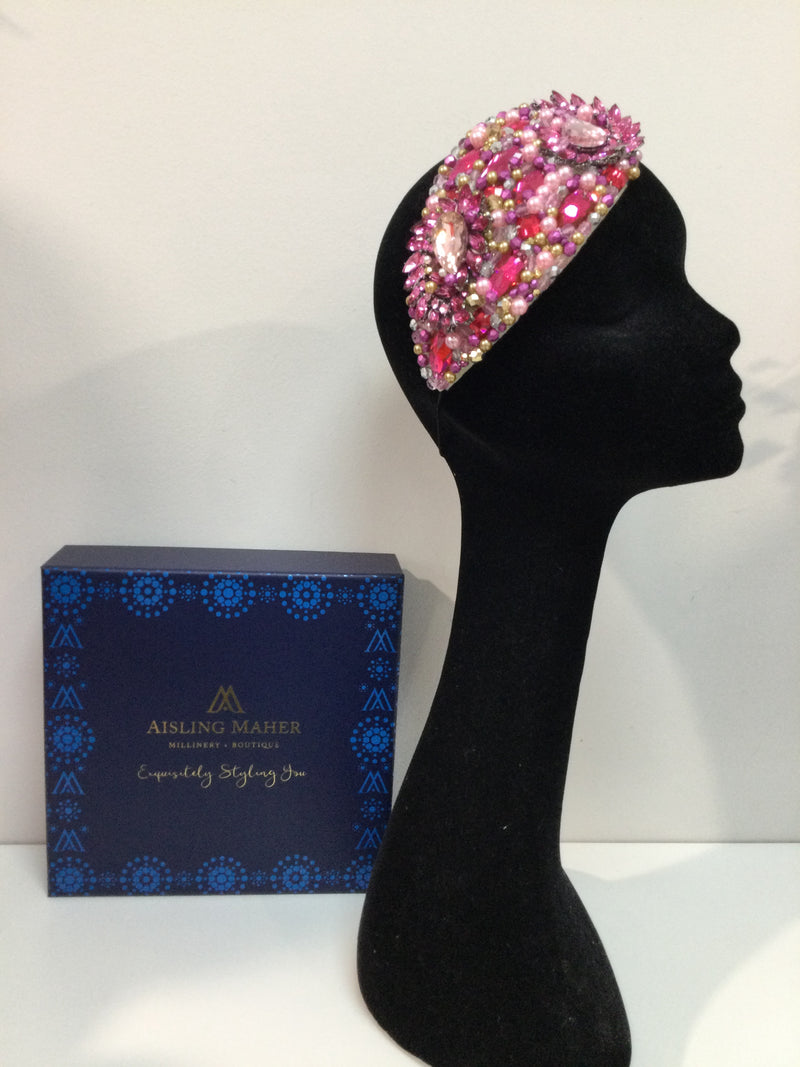 Teardrop in Pink