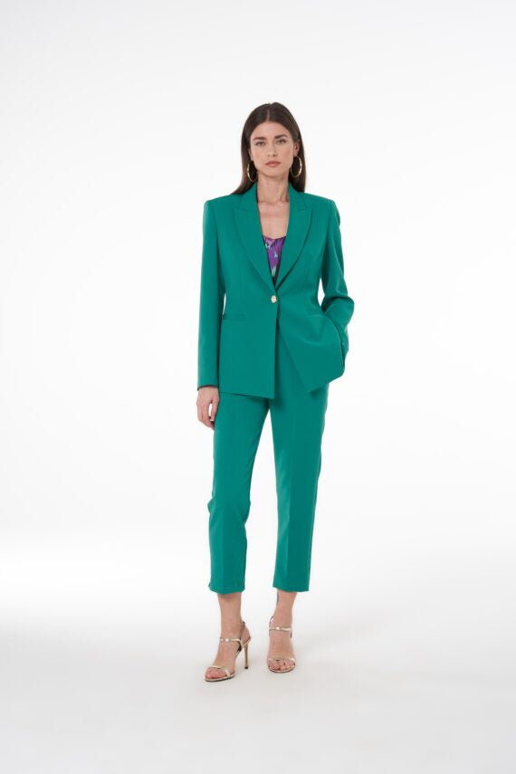 Green jacket