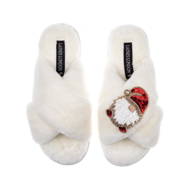 Santa Slippers