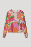 Colourful sweater in Cape Town print
