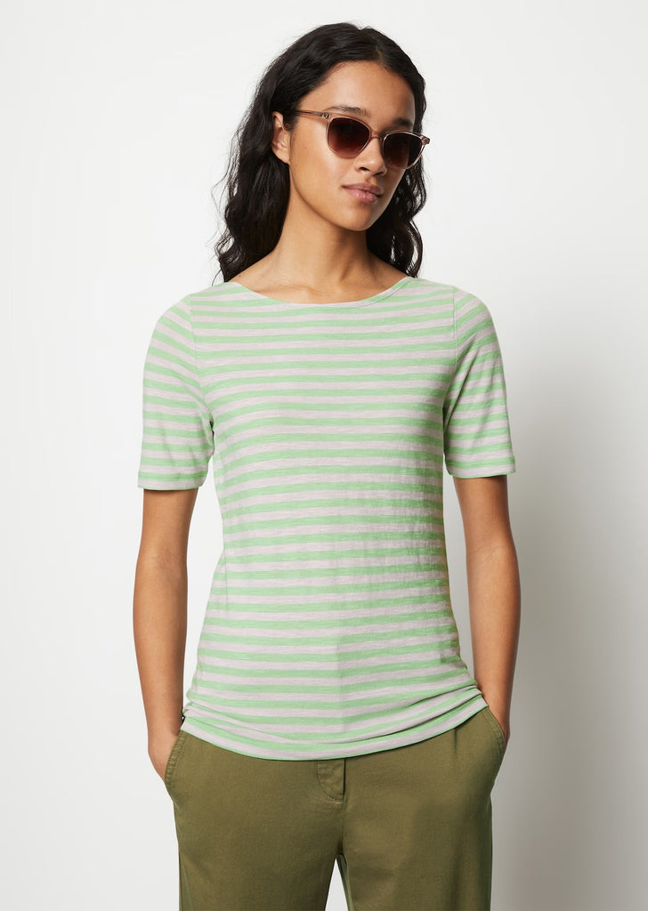 Slim fit striped T-shirt