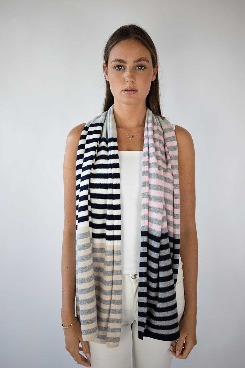 Striped Scarf