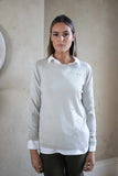Posy sweater in grey