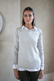 Posy sweater in grey