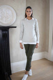 Posy sweater in grey