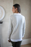 Posy sweater in grey