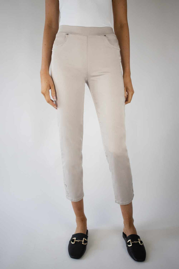 Kit Trouser in Taupe