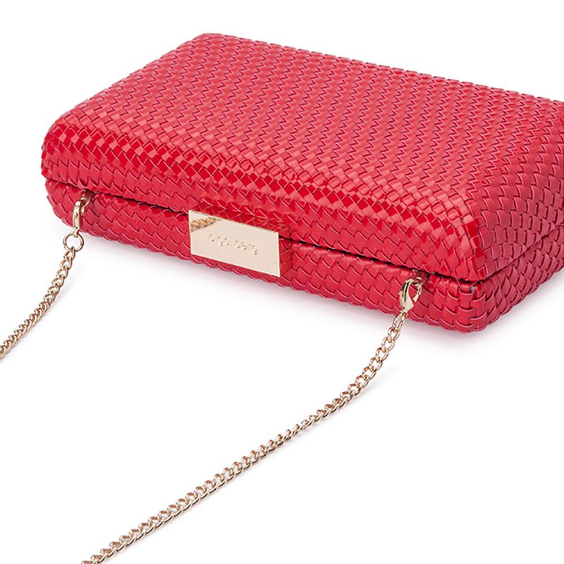 Juliana Woven Patent Pod