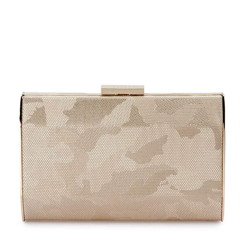 Bae Metallic Camo Clutch