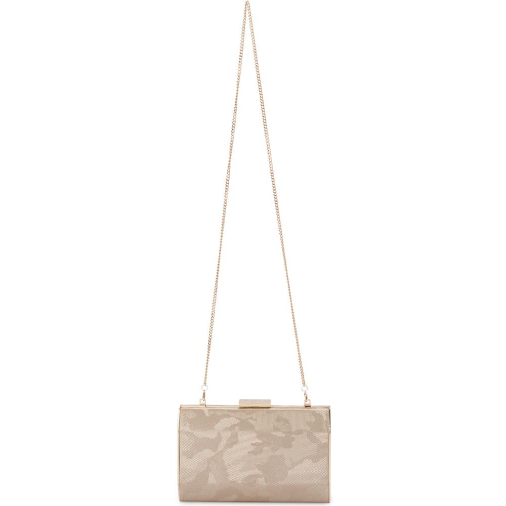 Bae Metallic Camo Clutch