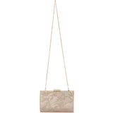 Bae Metallic Camo Clutch