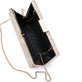 Bae Metallic Camo Clutch