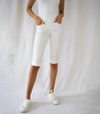 Remy White Shorts