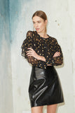 Devon Black Skirt