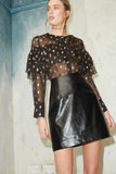 Devon Black Skirt