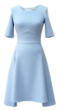Sonya Dress in Sky Blue