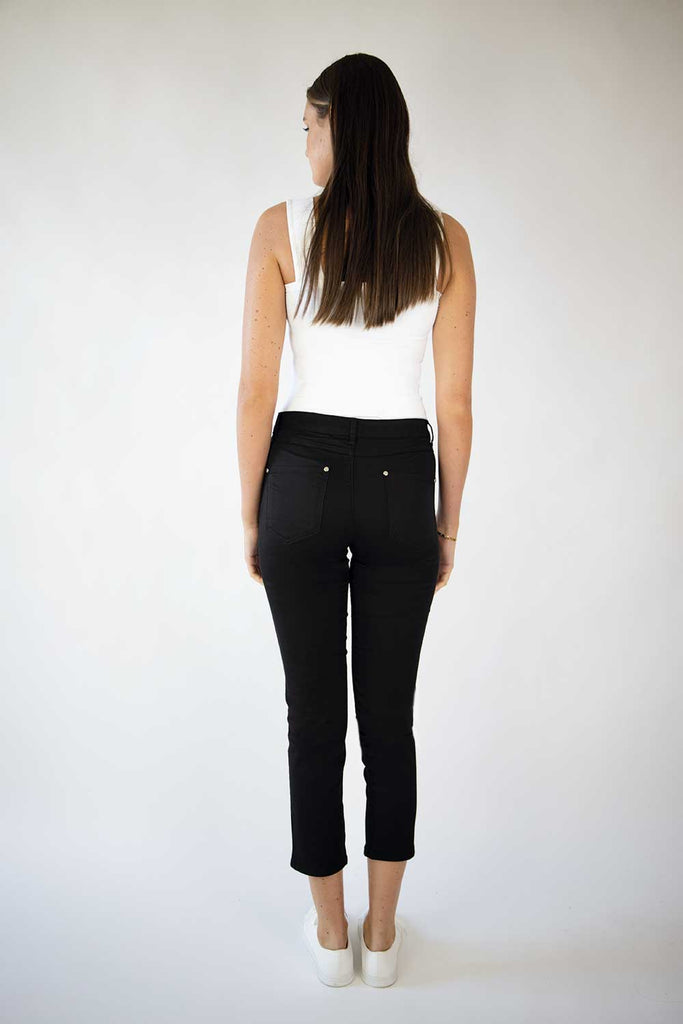 Unity 3/4 Trousers in Black