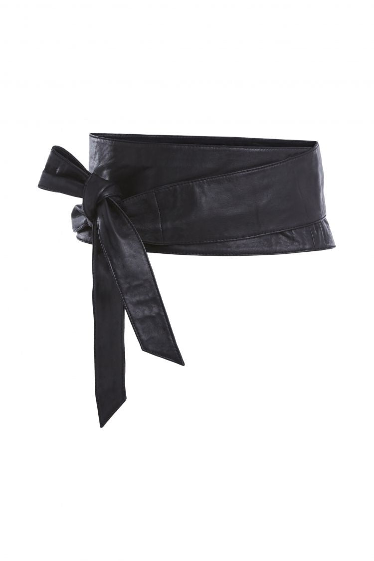 Leather Obi Belt