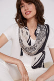 Black & White Scarf