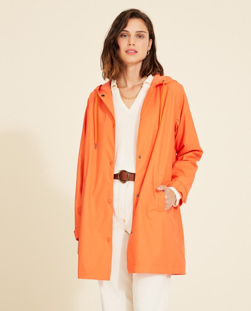 Orange Parka