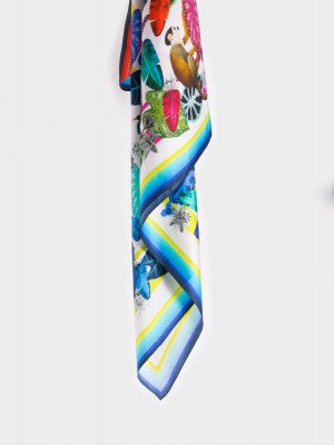 Marcel Silk Scarf