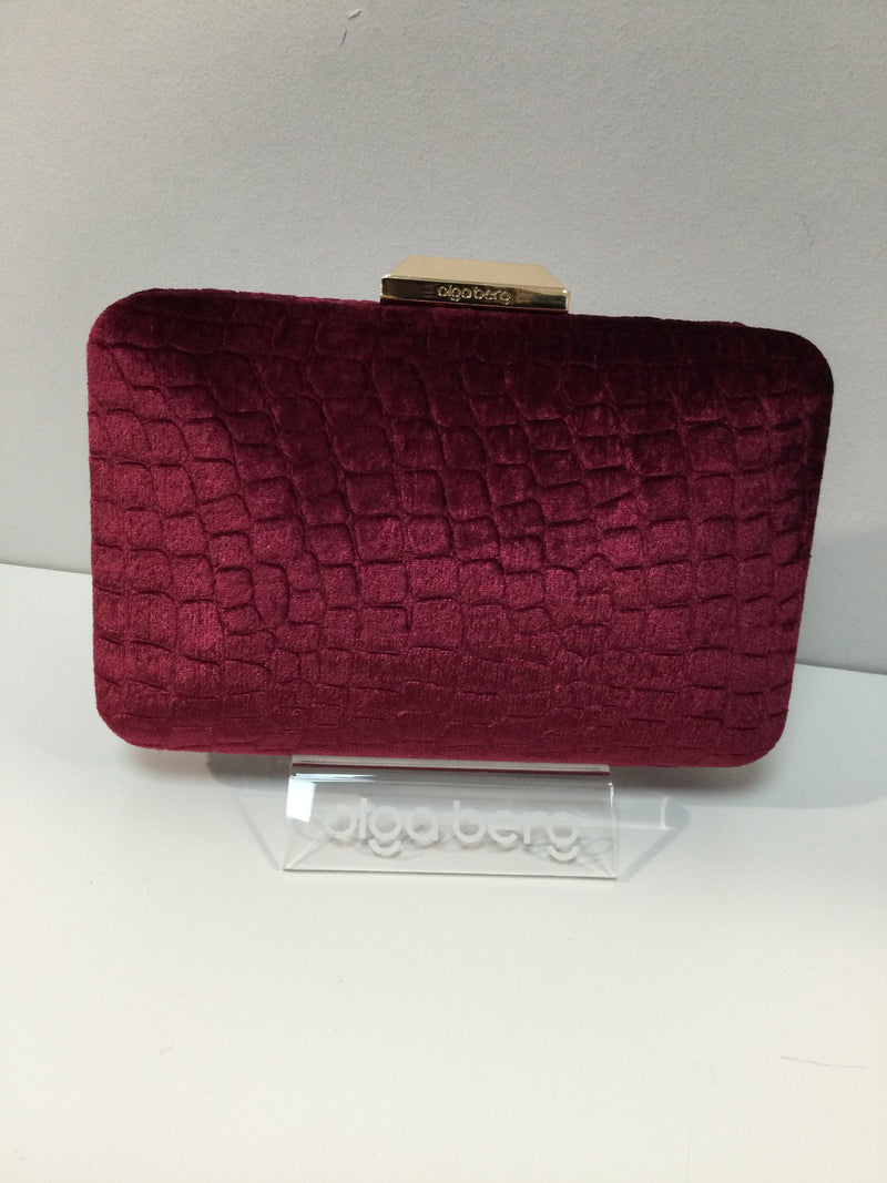 Olga Berg Ob4705 Velvet Crock