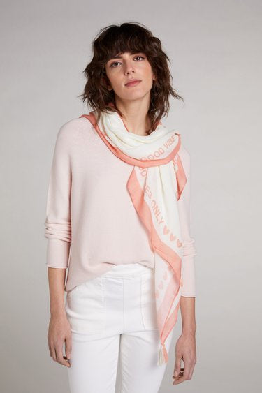 Good Vibes Only Scarf