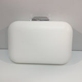 White Lena Pebble Texture Bag