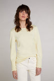 Cashmere Blend Sweater Lemon